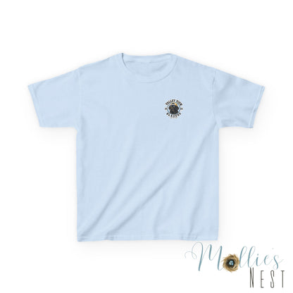 YOUTH.  Valley View Blazers Black Lab 2026 T-Shirt — Vintage Tee (2026)