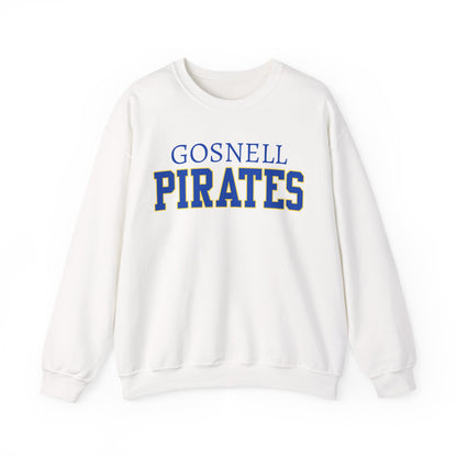 ADULT. Gosnell Pirates Crewneck Sweatshirt