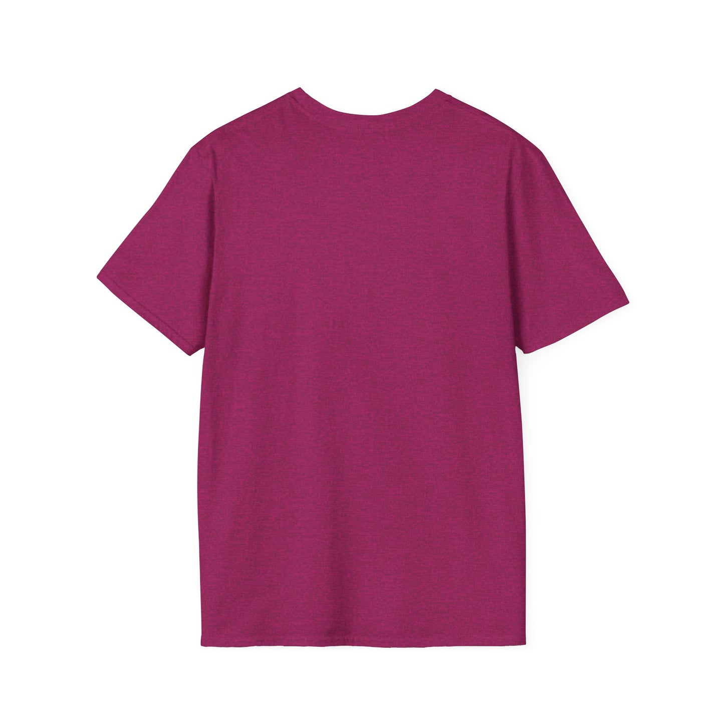 Chaos Softball T-Shirt — "Natural State Chaos" Pink Leopard Softball Tee