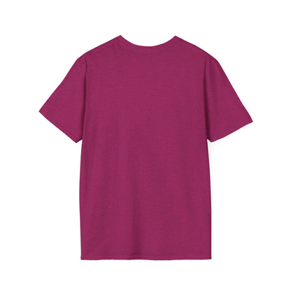 Chaos Softball T-Shirt — "Natural State Chaos" Pink Leopard Softball Tee