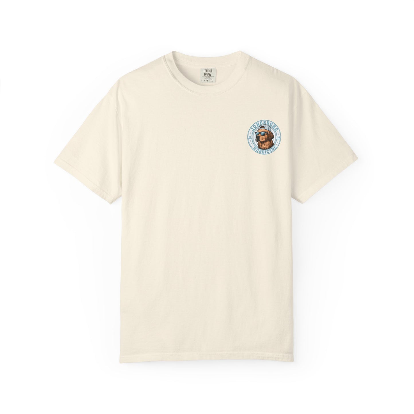 T-Shirt — Jonesboro Hurricane Golden Retriever Logo Tee