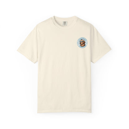 T-Shirt — Jonesboro Hurricane Golden Retriever Logo Tee