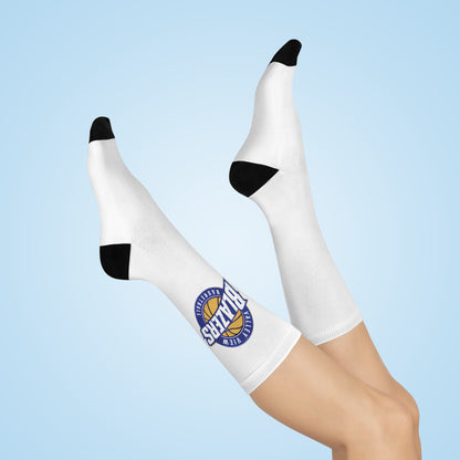 Cushioned Crew Socks. Blazers Basketball