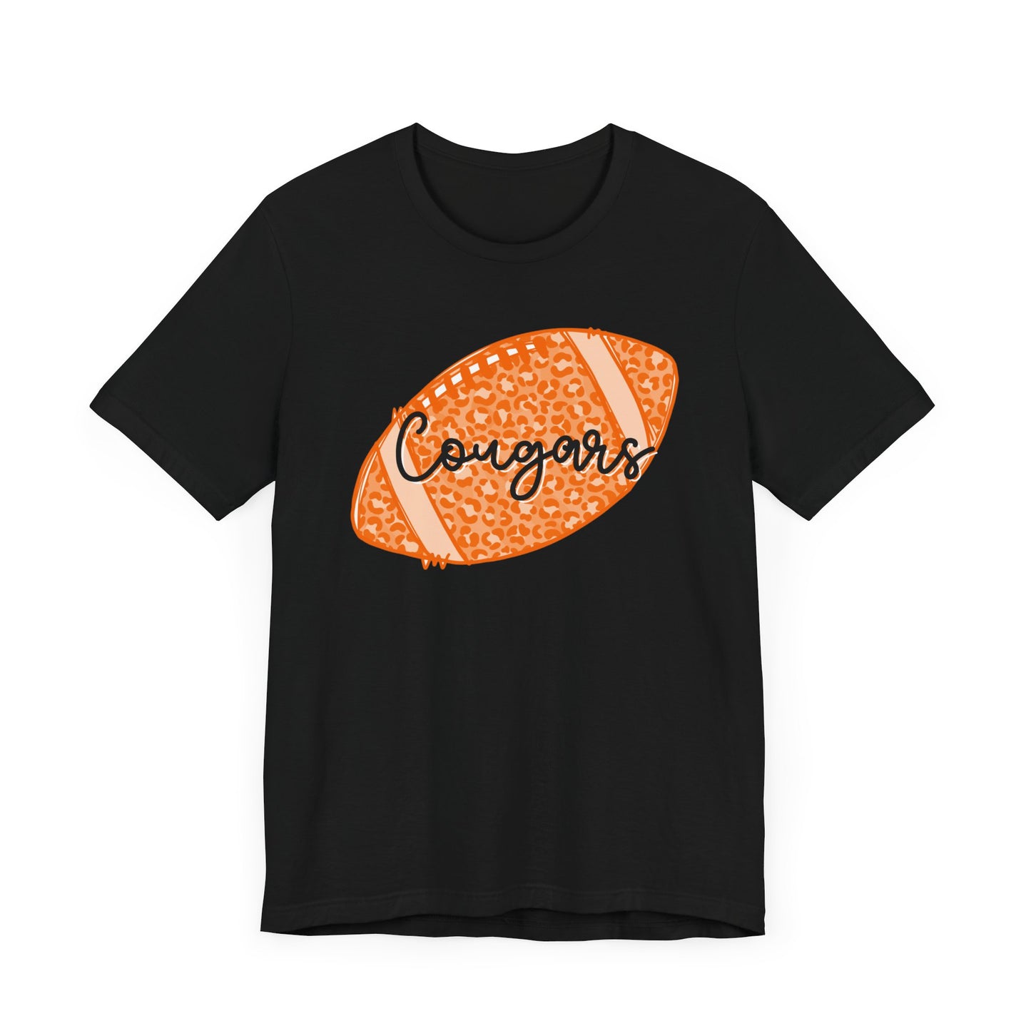 Cougars. Jersey Short Sleeve Tee