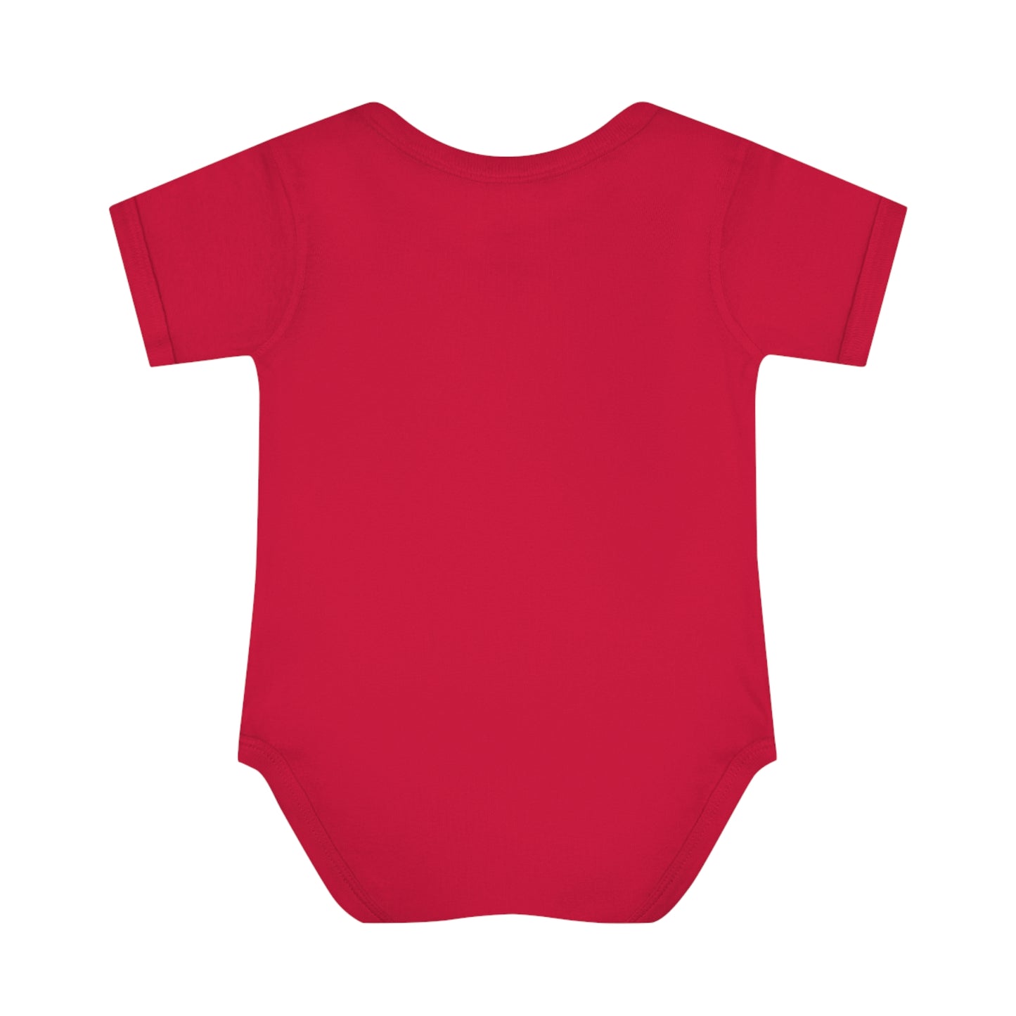 Infant Little Bearcat. Baby Rib Bodysuit