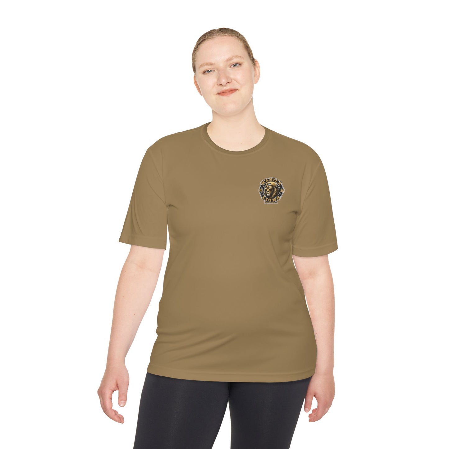 Manila Lions Athletic DRIFIT Tee — LION. 2026
