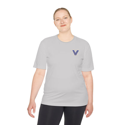 DRIFIT. ADULT Blazers 'The View' Performance Tee — Moisture-Wicking Athletic Shirt