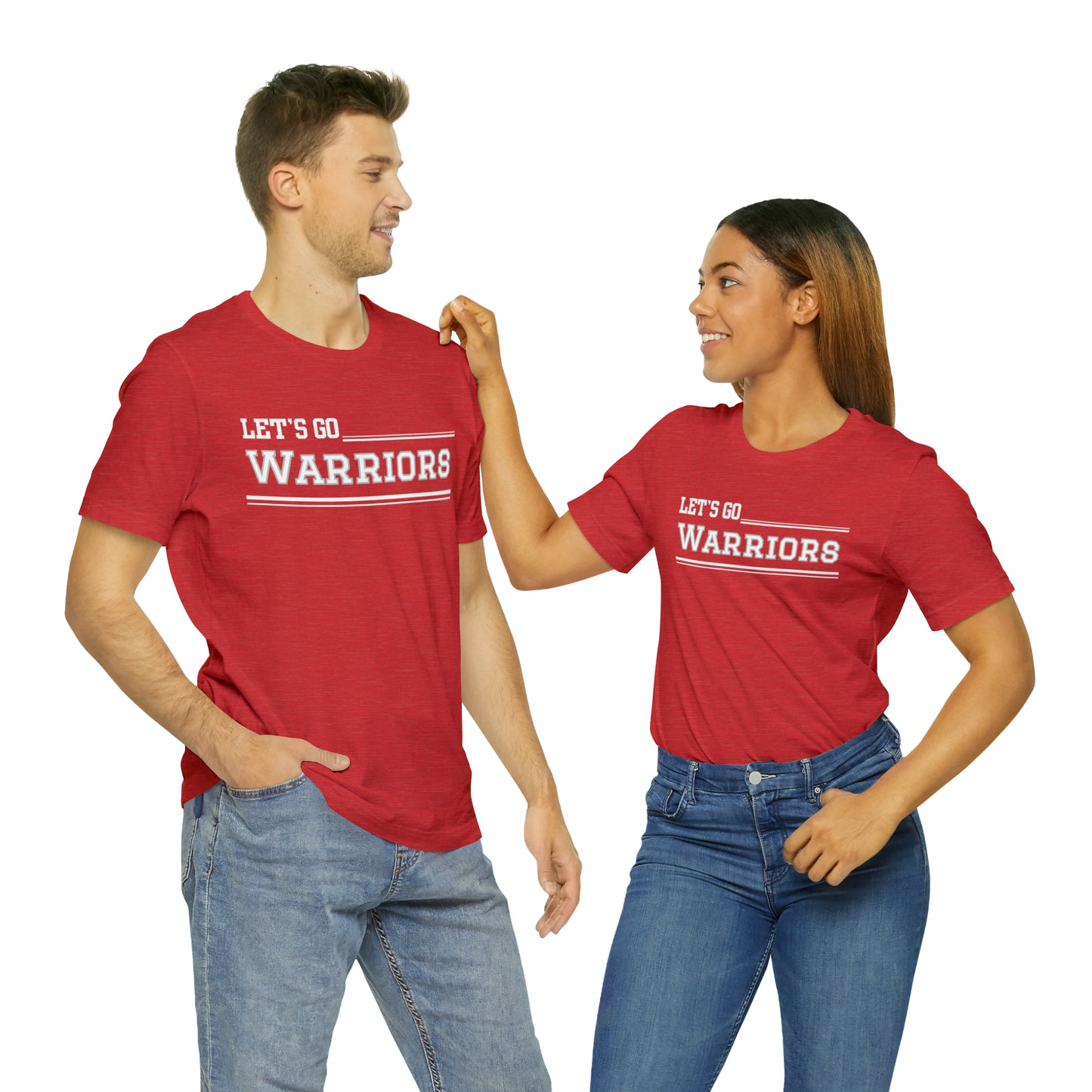 Warriors Unisex Jersey Short Sleeve Tee