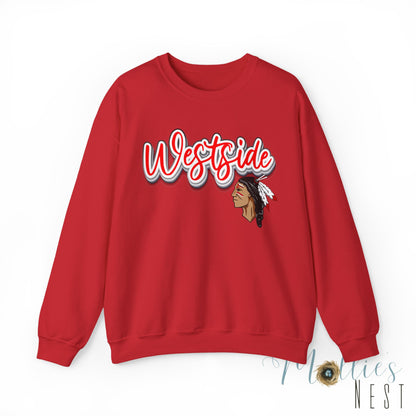 Westside Warriors Logo-Graphic Sweatshirt
