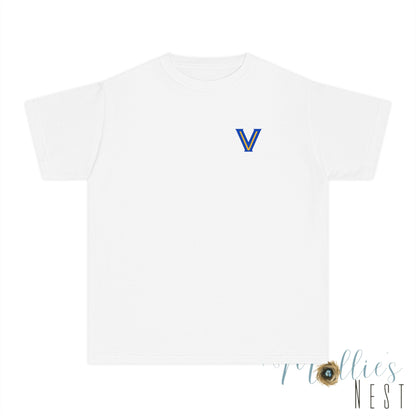 YOUTH. Blazers 'The View' Graphic T-Shirt — School Spirit VALLEY VIEW Logo