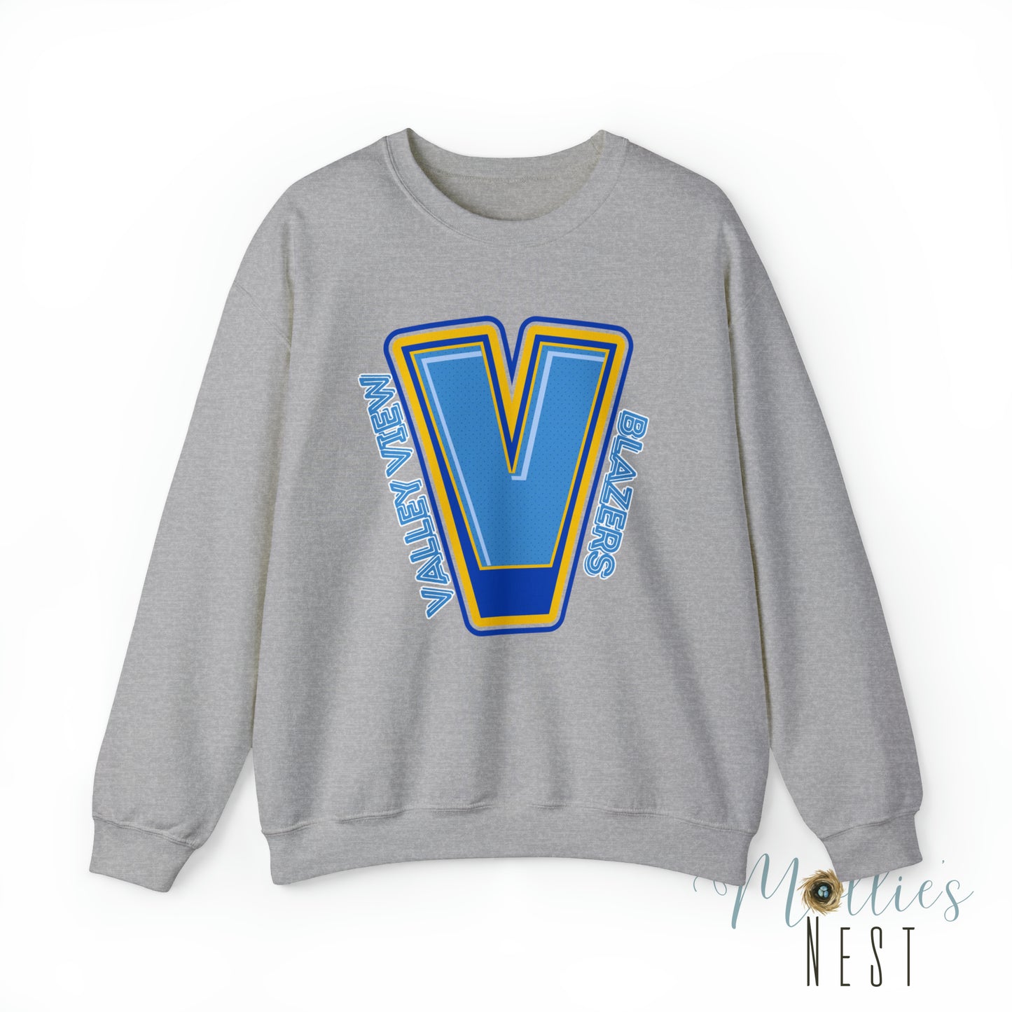 Valley View Blazers Unisex Heavy Blend™ Crewneck Sweatshirt