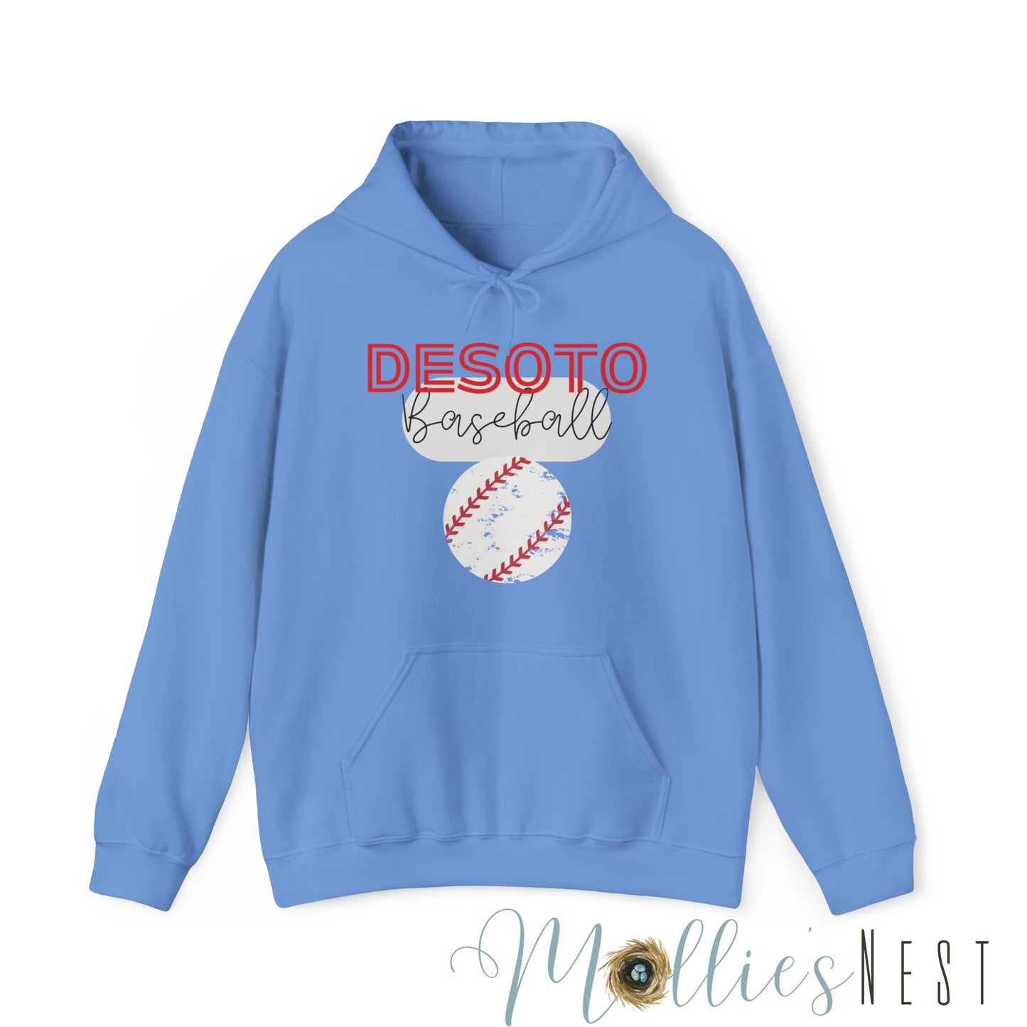 Desoto Baseball Heavy Blend™ Hooded Sweatshirt