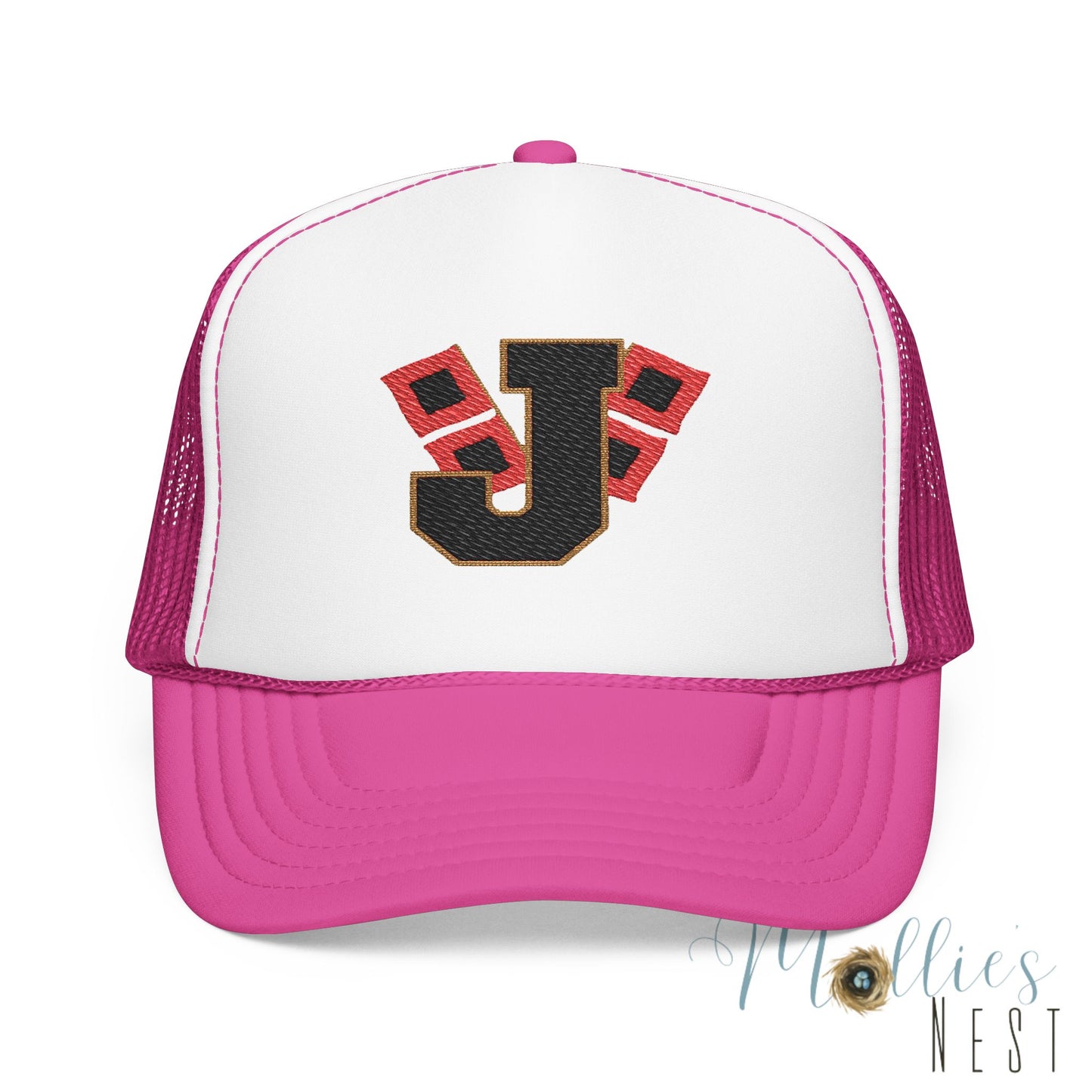 Embroidered Jonesboro logo Foam Hat