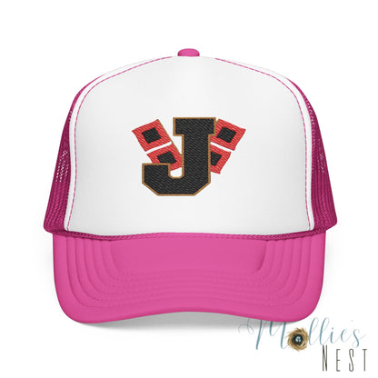 Embroidered Jonesboro logo Foam Hat