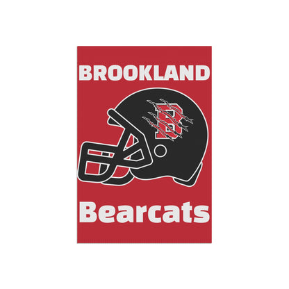 Brookland. Football Helmet Garden & House Banner