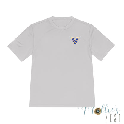 DRIFIT. ADULT Blazers 'The View' Performance Tee — Moisture-Wicking Athletic Shirt