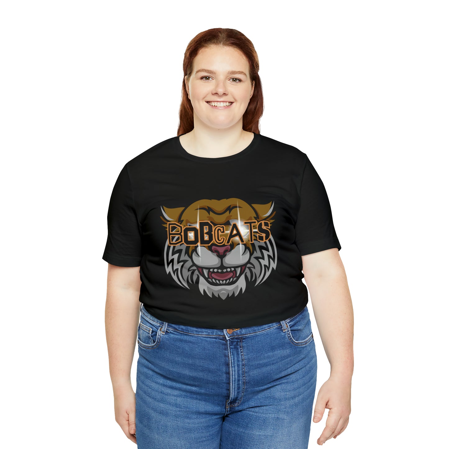 Bobcats Short Sleeve Tee