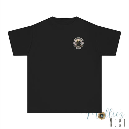 YOUTH. Jonesboro Hurricane Black Lab Dog Graphic T-Shirt - 2026