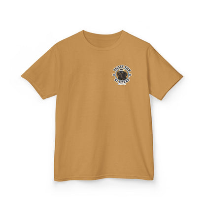 YOUTH.  Valley View Blazers Black Lab 2026 T-Shirt — Vintage Tee (2026)