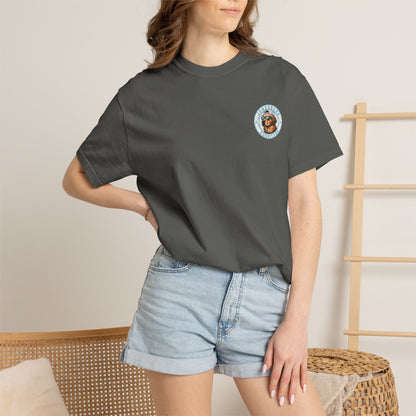 T-Shirt — Jonesboro Hurricane Golden Retriever Logo Tee