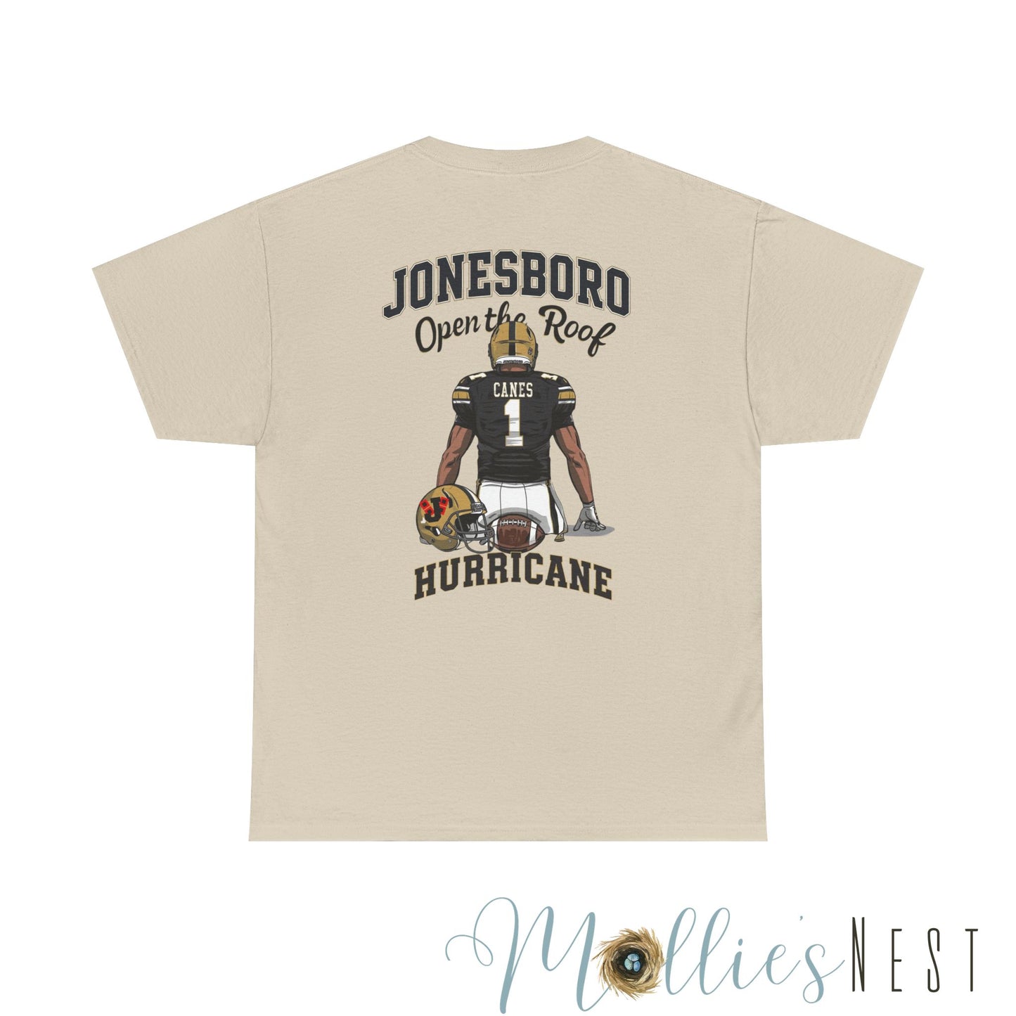 Gildan ADULT Jonesboro Football. "Open the Roof"