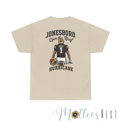 Gildan ADULT Jonesboro Football. "Open the Roof"