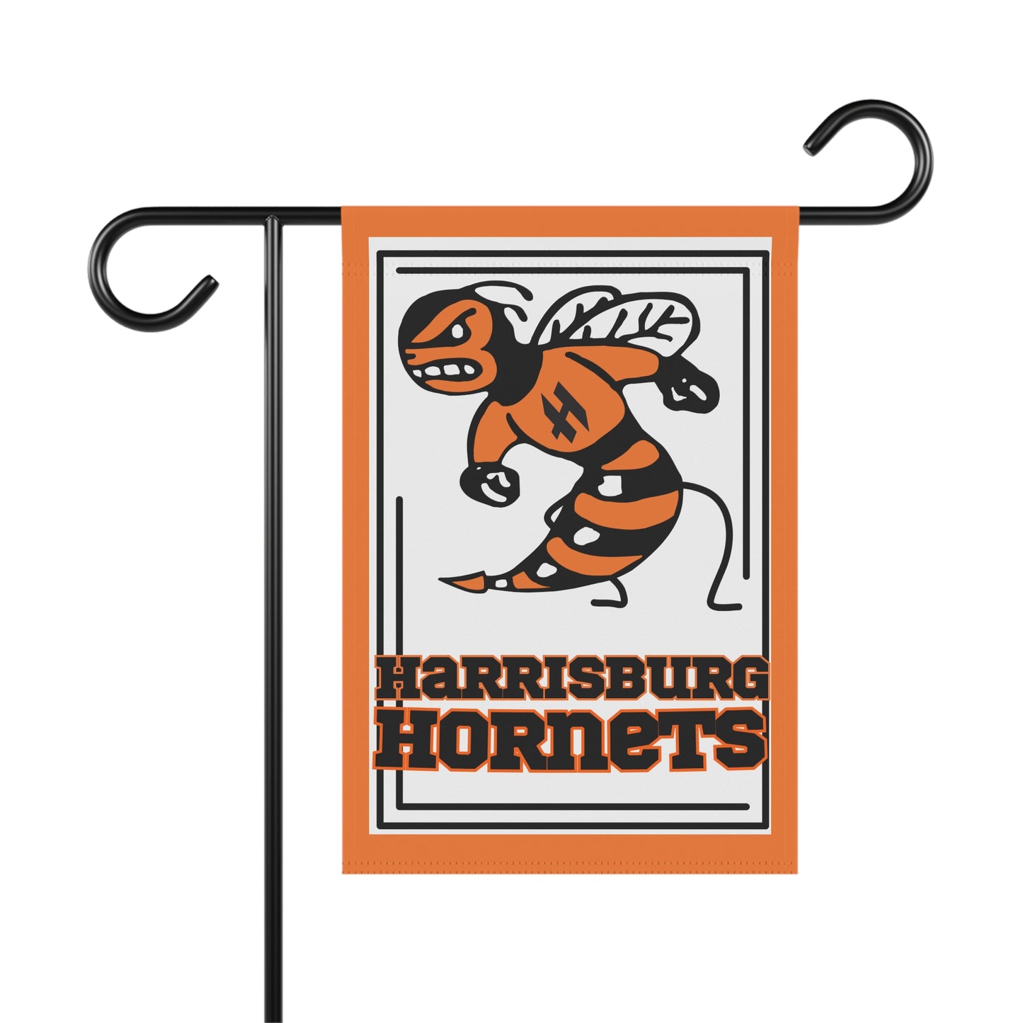 Harrisburg. Hornet Yard Flag