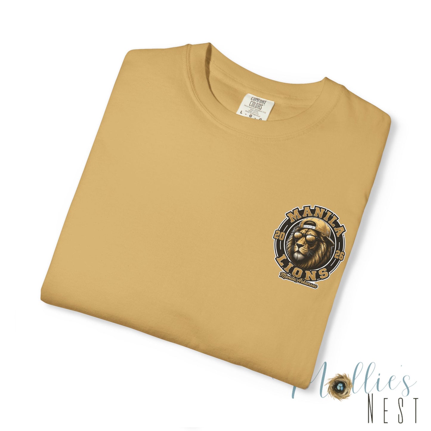 Manila Lions Mascot -  2026 Lion ADULT T-Shirt