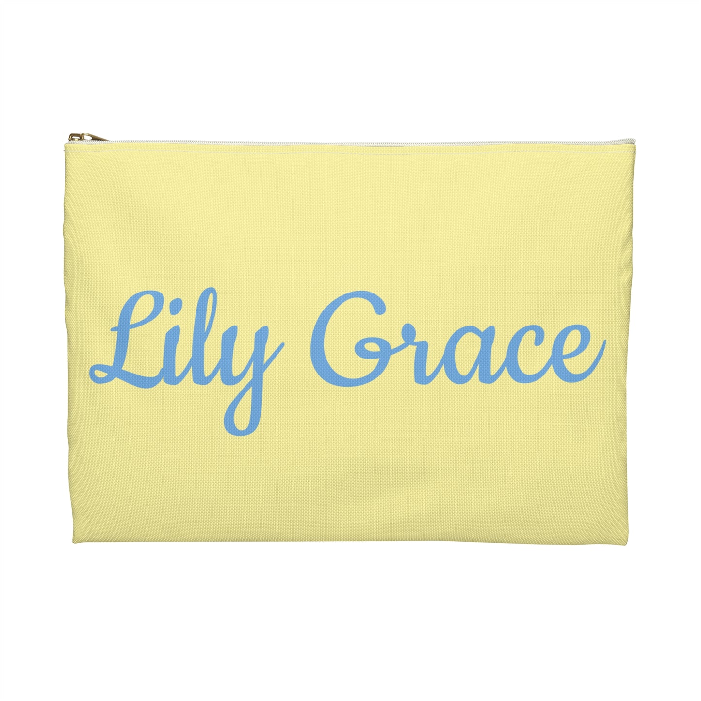 Bow Blazer Accessory Pouch Name: Lily Grace