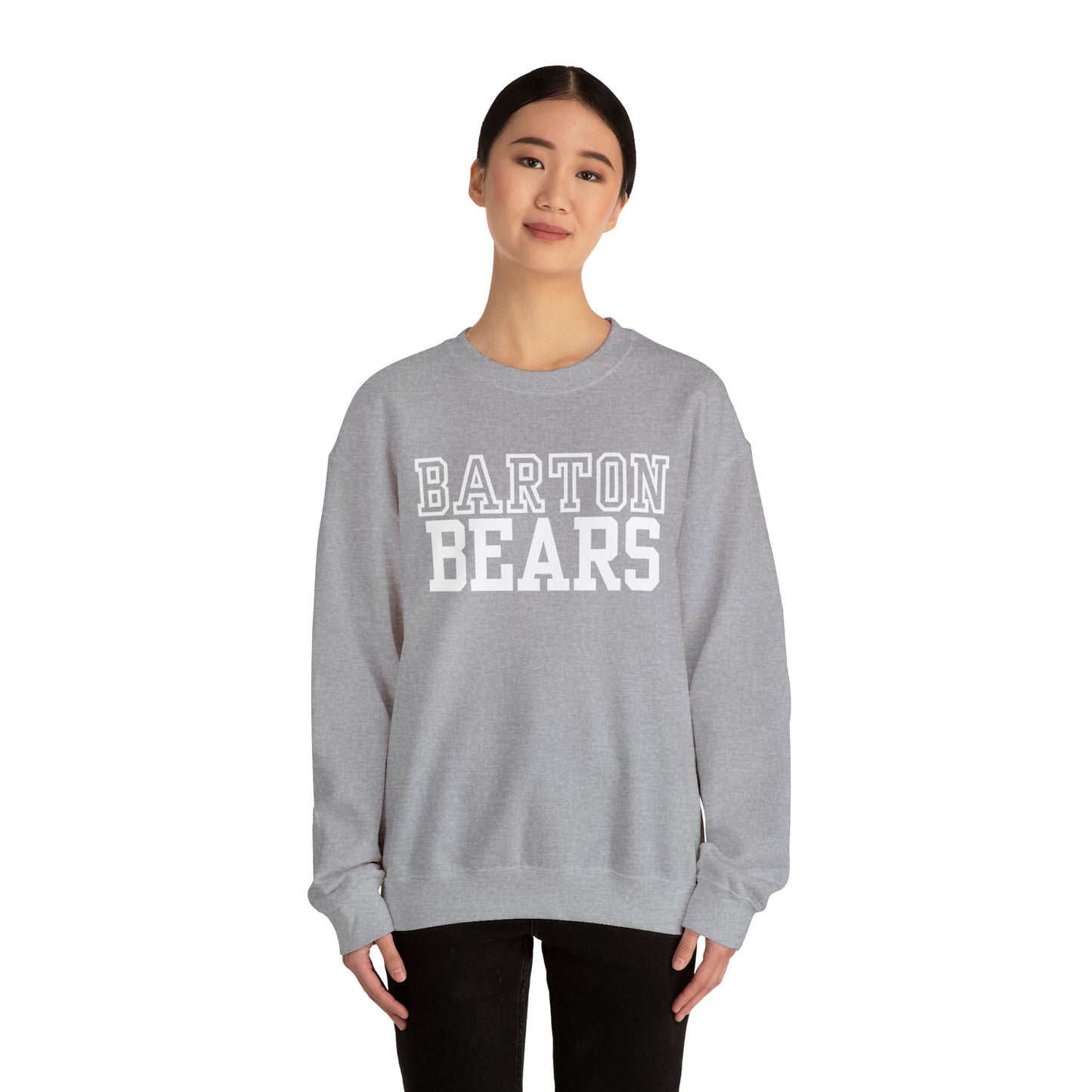 Barton Heavy Blend™ Crewneck Sweatshirt