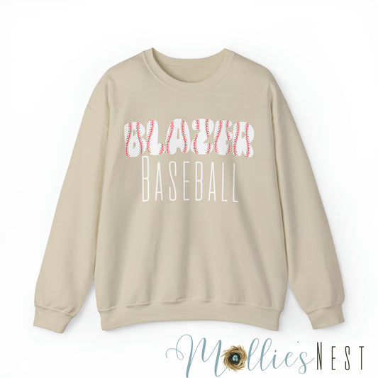 Baseball Blazer Heavy Blend™ Crewneck Sweatshirt