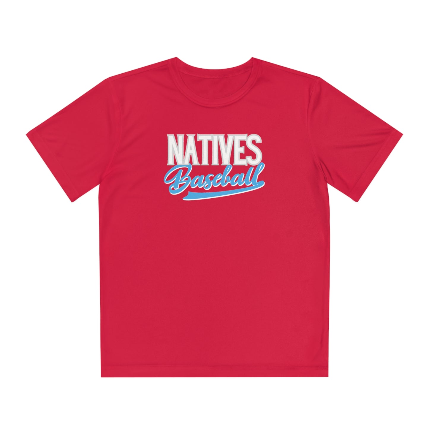 Natives. Youth Competitor Tee