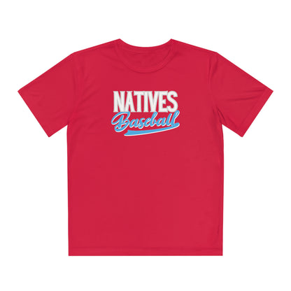 Natives. Youth Competitor Tee