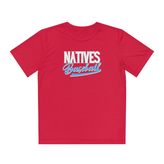 Natives. Youth Competitor Tee