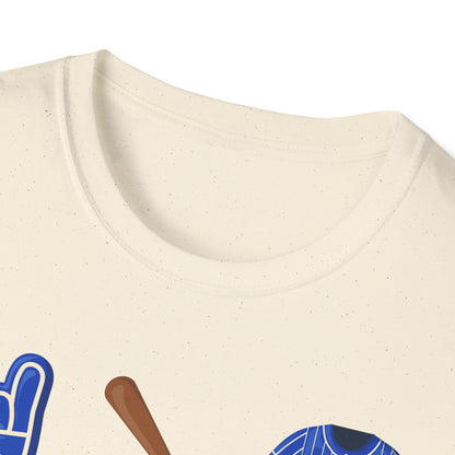 Blazer Baseball Icons T-Shirt. Valley View
