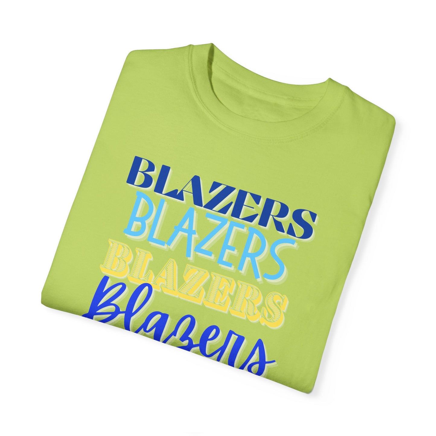 Blazers. Garment-Dyed T-shirt