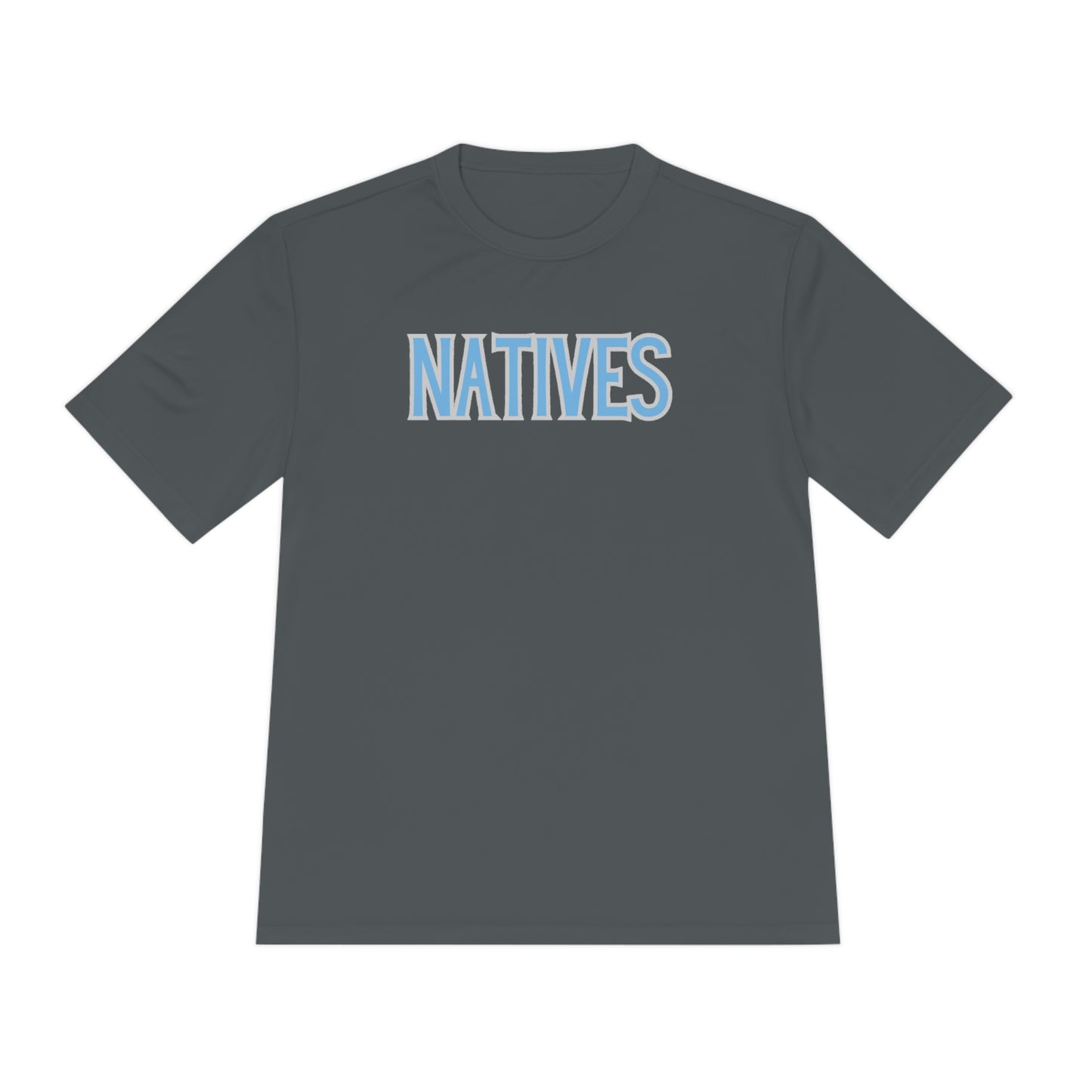 Natives Unisex Moisture Wicking Tee