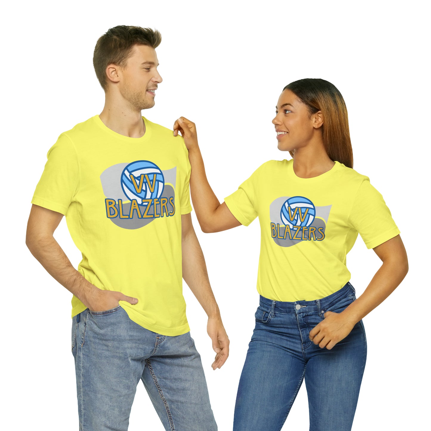 Blazer Volleyball Unisex Jersey Short Sleeve Tee