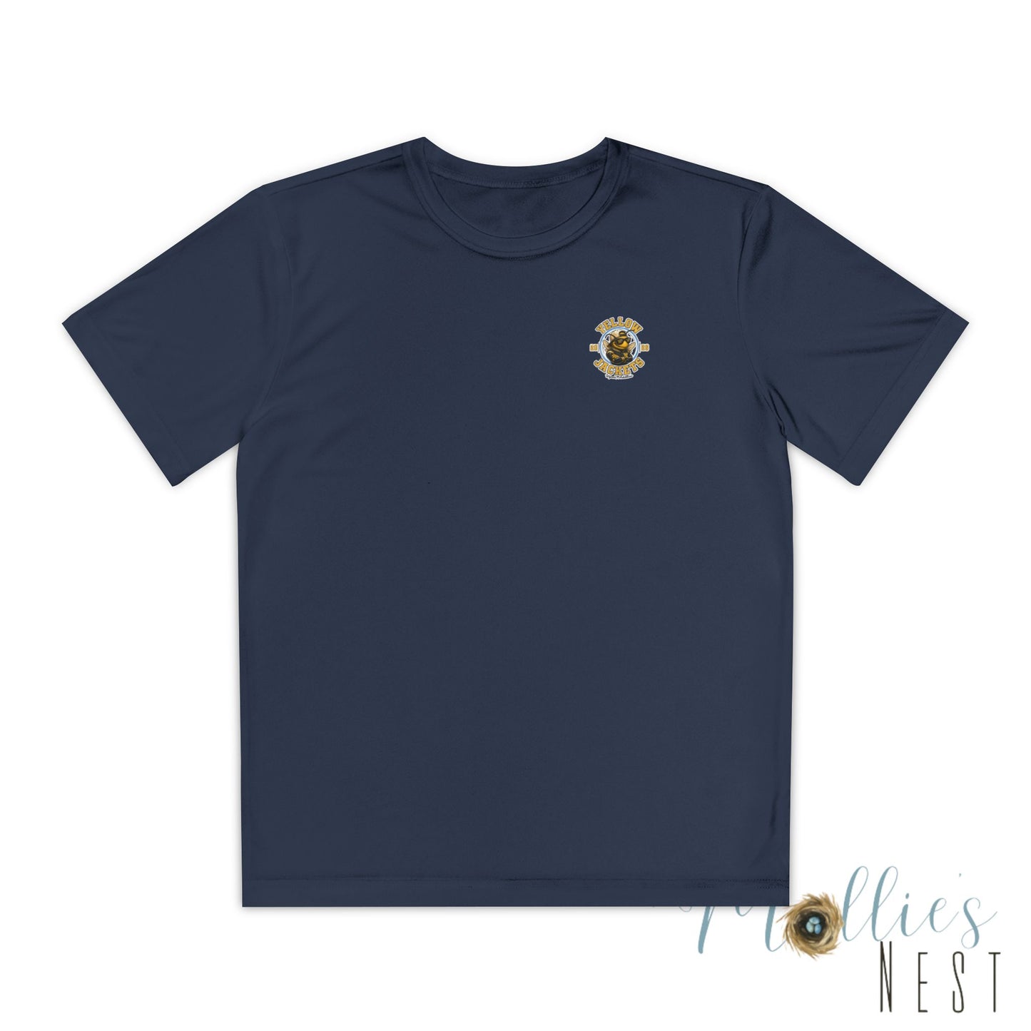 Yellow Jackets DRIFIT Youth Tee — Wynne Graphic Youth T-Shirt