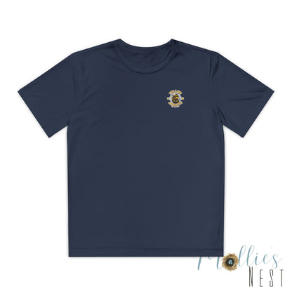 Yellow Jackets DRIFIT Youth Tee — Wynne Graphic Youth T-Shirt