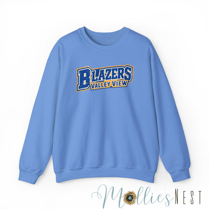Unisex Heavy Blend™ Crewneck Sweatshirt. Valley View Blazers