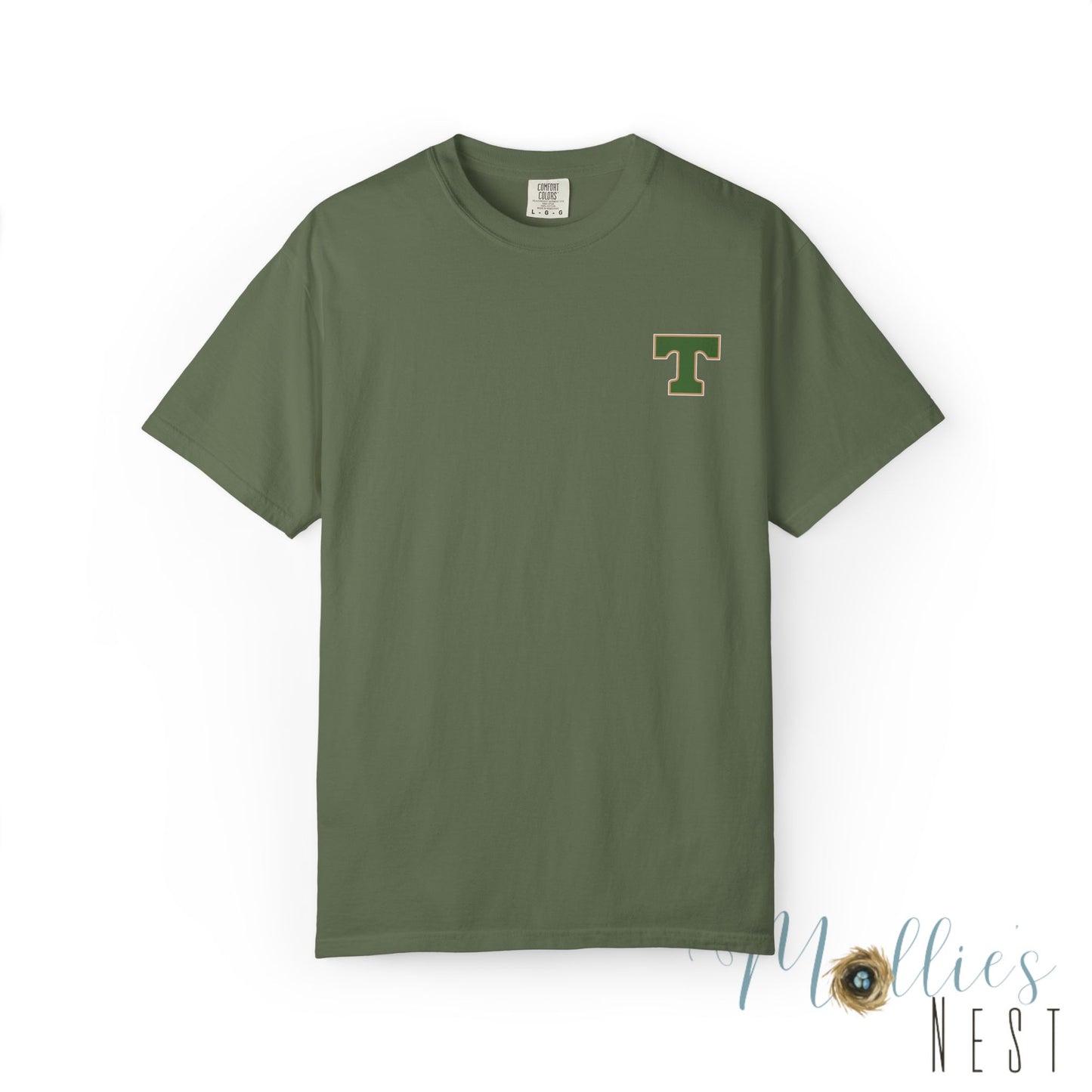 Gameday Football T-Shirt — Greene County Tech (GCT) Vintage Helmet