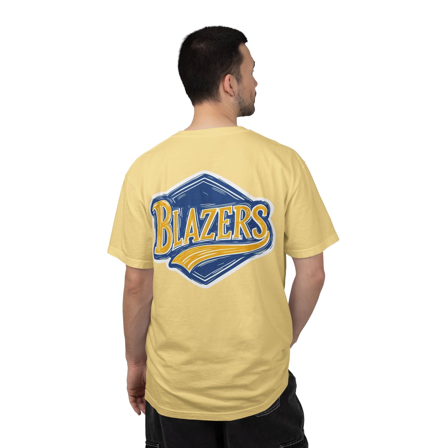 Blazers Vintage Logo T-Shirt — Retro Graphic Tee -