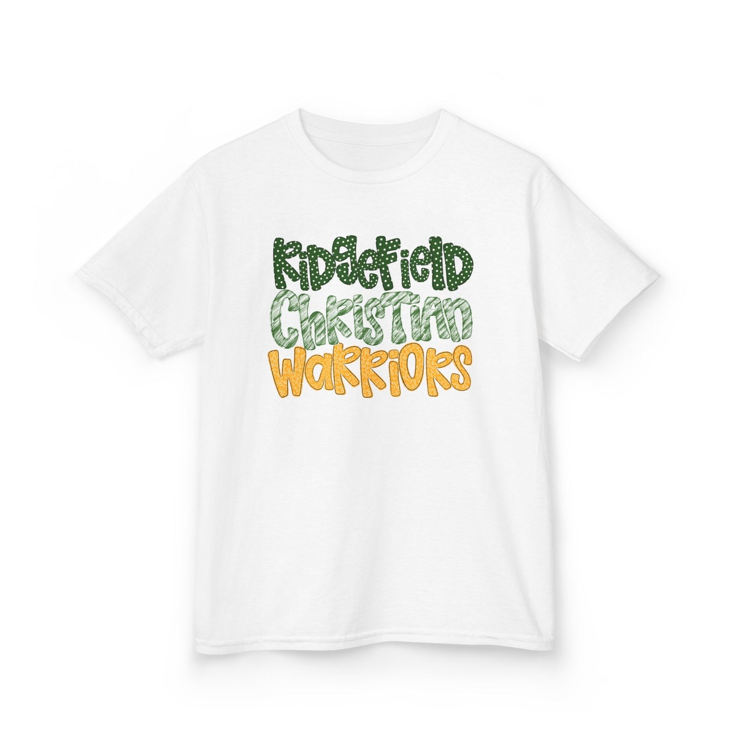 YOUTH Ridgefield Christian Warriors - Spirit Shirt