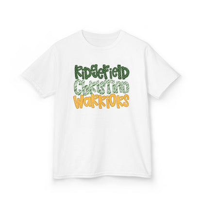 YOUTH Ridgefield Christian Warriors - Spirit Shirt