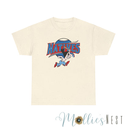 Natives. Unisex Heavy Cotton Tee. NATIVES 25