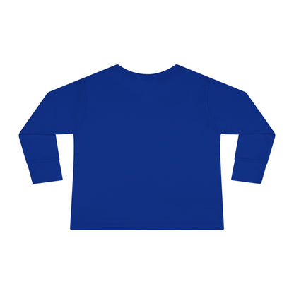 Toddler Long Sleeve Tee. SNOWMAN NAME
