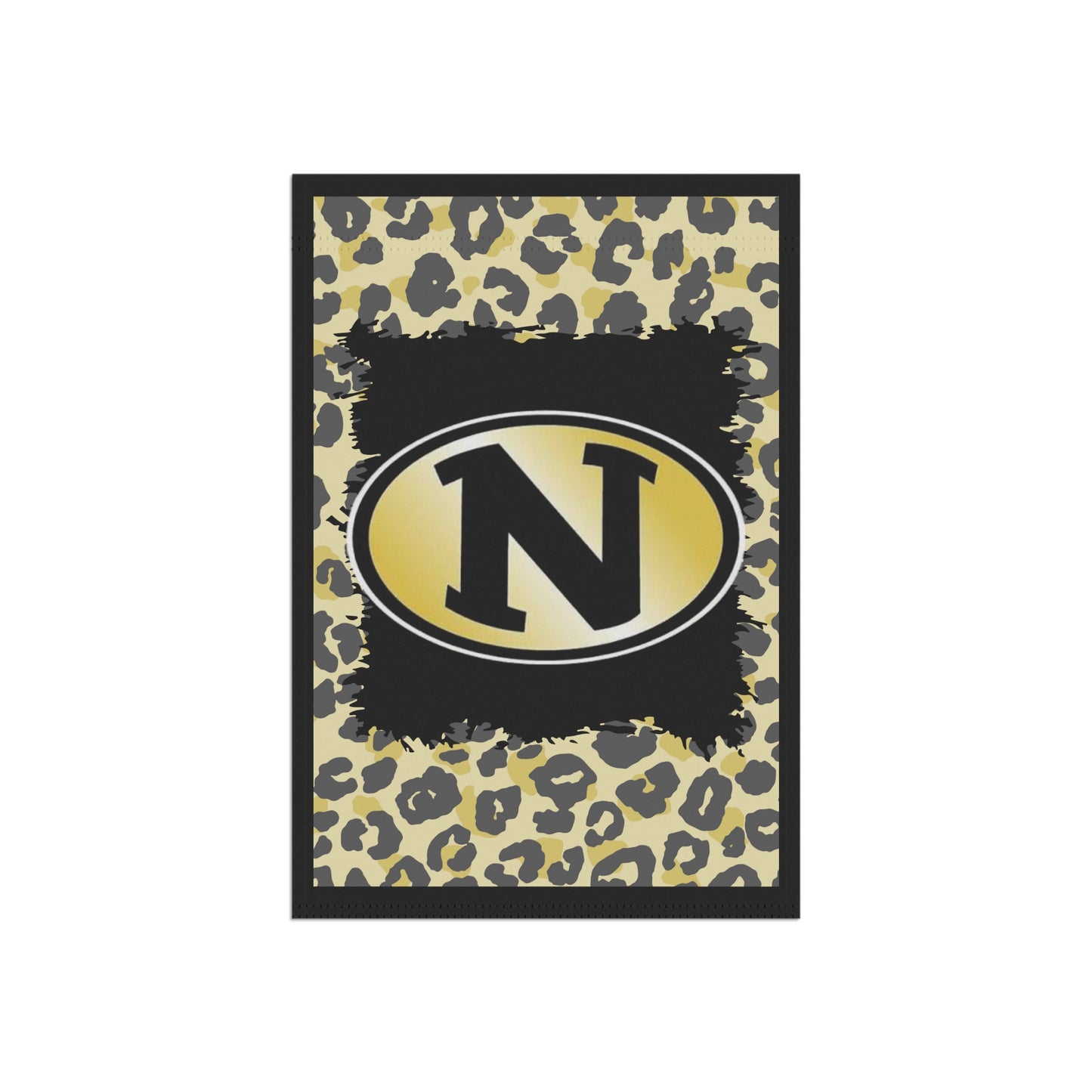 Nettleton Logo Leopard Flag