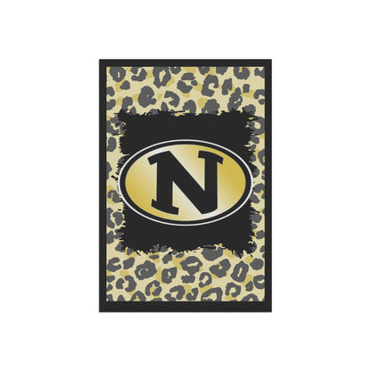 Nettleton Logo Leopard Flag