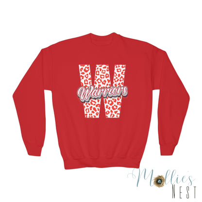 YOUTH. Westside Warriors Youth Crewneck Sweatshirt